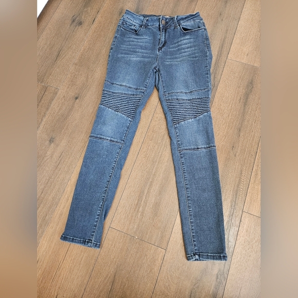 Refuge Women's High-Rise Blue Skinny Jeans - SIZE 7 - Picture 9 of 14